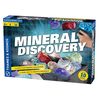 Thames and Kosmos 665105 Mineral Discovery Kit