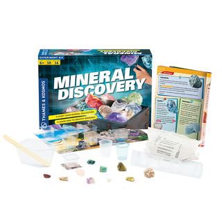 Thames and Kosmos 665105 Mineral Discovery Kit