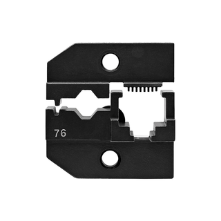 KNIPEX 97 49 76 Crimping Dies for Shielded Stewart Plugs