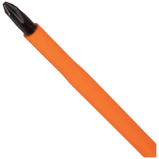 Klein Tools 6836INS Insulated Screwdriver, #2 Phillips Tip, 6-Inch Round Shank