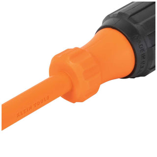 Klein Tools 6834INS Insulated Screwdriver, #2 Phillips Tip, 4-Inch Round Shank