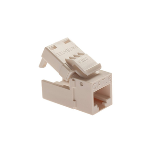 Platinum Tools 706WH-1 EZ-SnapJack Cat6, White