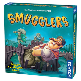 Thames and Kosmos 692544 Smugglers Family Board Game