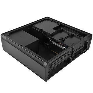 Silverstone Fortress Series FTZ01B-E Black Aluminum Unibody Frame