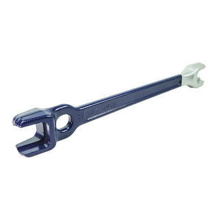 Klein Tools 3146A Lineman's Wrench Silver End