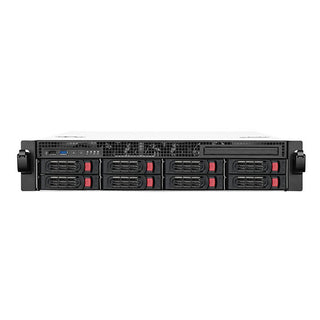 SilverStone Technology RM21-308 2U Rackmount Server Case with 8 X 3.5 Hot Swap Bays Micro-ATX Support