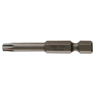 Wiha Tools 70555 T55s x 50mm Security TORX® Power Bit, 10 Pack