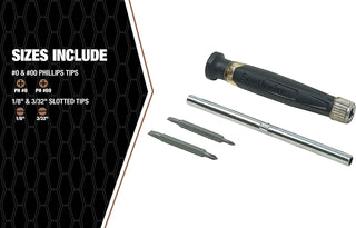 Southwire SD4N1P 4-IN-1 Magnetic Precision Screwdriver