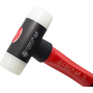 Osca 095K32 EVO Soft Face Hammer With Aluminum Body 0.68 lbs