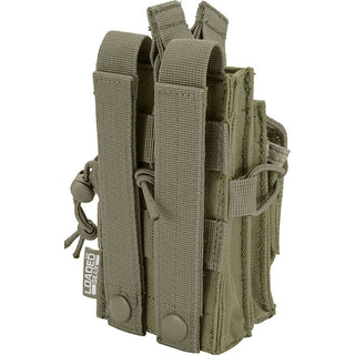 Barska BI13016 Loaded Gear CX-950 Dual Stacked Rifle and Handgun Mag Pouch