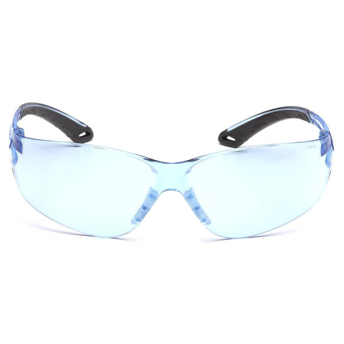 Pyramex S5860S Itek Infinity Blue Lens with Infinity Blue Temples