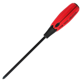 Vessel Tools 730P2150 Super Cushion Tang-Thru Screwdriver No.730, Ph No.2 x 150