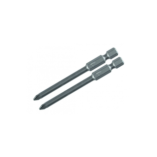 Wiha Tools 73902 Posidriv Power Bit #1x70mm 2Pk