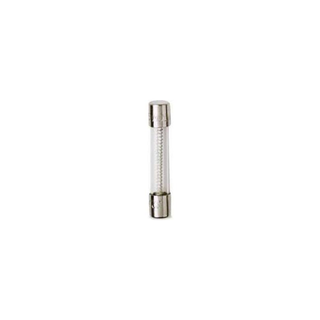 NTE 74-6SG8A-B Fuse-Mini 6 X 30MM Glass 8A 125V/250V Slow Blow 5/PKG Blister