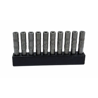 Wiha Tools 75652 2mm System 4 Nut Setter Micro Bit , 10 Pack