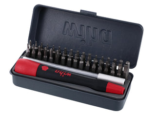 Wiha Tools Tools 75958 36 Piece GoBox Precision Micro Bit Set