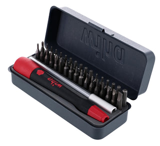 Wiha Tools Tools 75958 36 Piece GoBox Precision Micro Bit Set