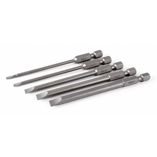 Wiha Tools 76093 Slotted Power Blade Set, 5 Piece