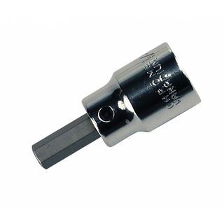 Wiha Tools 76135 4mm Security Hex 3/8" Drive Bit Socket