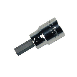 Wiha Tools 76138 Security Hex Bit Socket 3/8 Drive 8.0 mm