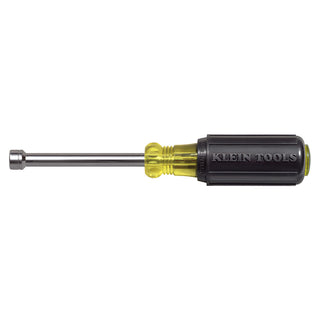 Klein Tools 630-6MM 6mm Cushion-Grip Hollow-Shank Nut Driver