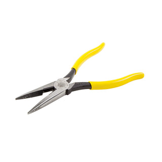 Klein Tools D203-8 8" Heavy-Duty Long-Nose Pliers