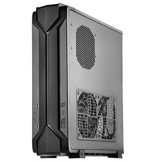 Silverstone RVZ03B Technology Slim Computer Case