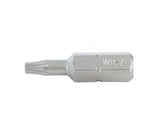 Wiha Tools 71510 T10 x 38mm TORX® Insert Bit, 10 Pack