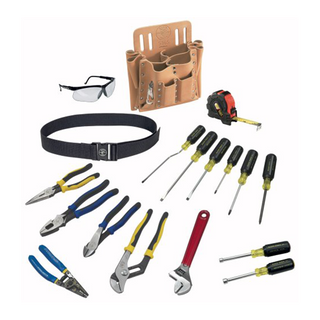 Klein Tools 80118 Journeyman Tool Set, 18 Piece