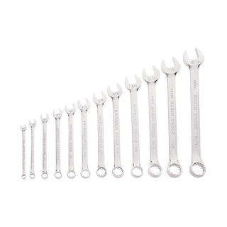 Klein Tools 68404 Combination Wrench Set, 12 Piece