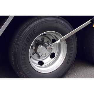 Ko-Ken 8102M.400-41WX21W 1 In Sq. Dr. Extra Long Wheel Nut Socket 41 x 21 mm Bi-Hex x Square Length 400 mm
