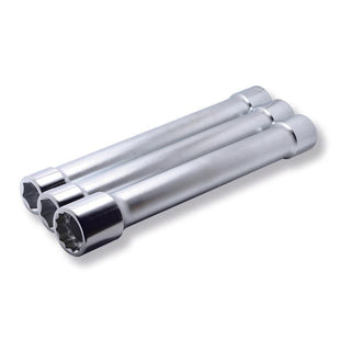 Ko-Ken 6102M.400-41WX21W Extra Long Wheel Nut Socket 41 x 21 MM Bi-Hex x Square 400 MM 3/4 Sq. Drive