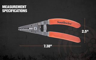 Southwire S612STR Ergonomic Wire Stripper 6-12 AWG