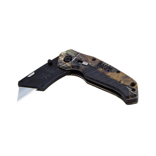 Klein Tools 44135 Camo Assisted-Open Folding Utility Knife