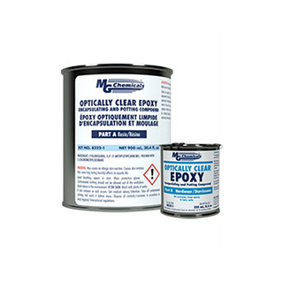 Mg Chemicals 8322-1 Opticallly Clear Epoxy