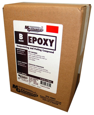 Mg Chemicals 832B-3L Black Epoxy Encapsulating and Potting Compound