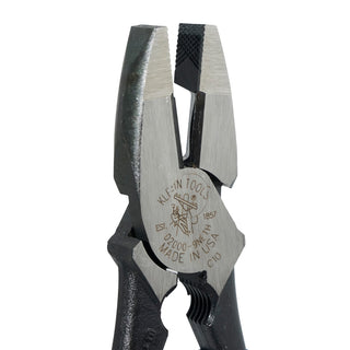 Klein Tools D2000-9NETH 9" High-Leverage Side-Cutting Lineman's Pliers