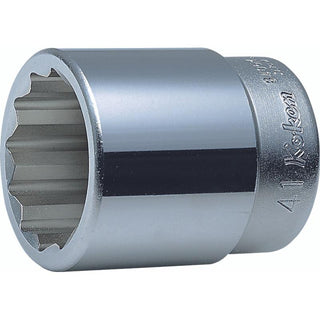 Ko-ken 8405A-1.7/16 Hex 1"Sq. Drive 12 Point Socket 1.7/16 Inch L.65 mm