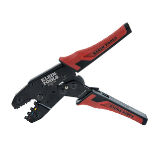 Klein Tools 3005CR Ratcheting Crimper, 10-22 AWG