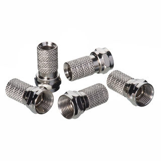 Ideal 85-035 RG-59 F Twist-On Connector - 10 Piece