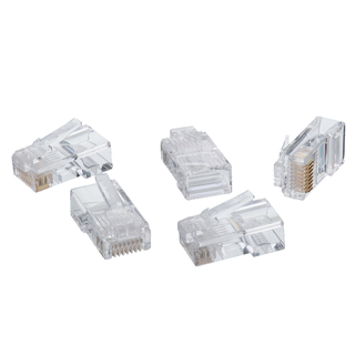 Ideal 85-346 CAT5e RJ-45 8P8C Modular Plugs - 25/Pack