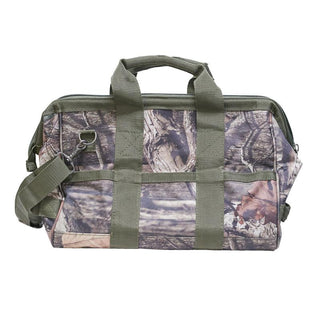 Bucket Boss 85016  Camo Gatemouth Tool Bag in Mossy Oak Camo, 15 liters