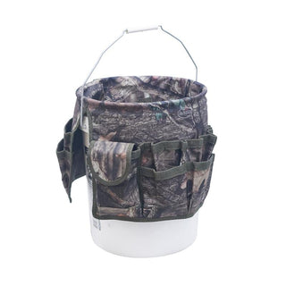 Bucket Boss 85030  Camo Bucketeer Bucket Tool Organizer,Mossy Oak Camo