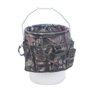 Bucket Boss 85030  Camo Bucketeer Bucket Tool Organizer,Mossy Oak Camo