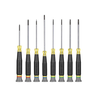 Klein Tools 85617 Precision Screwdriver Set, Slotted & Phillips & TORX®, 8 Pc.