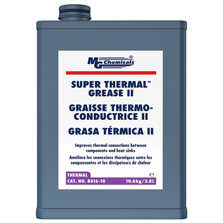 MG Chemicals 8616-1G Super Thermal Conductivity Grease II, 3.78 L