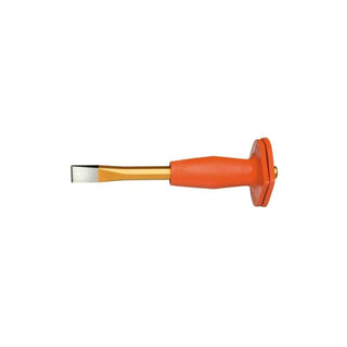 Gedore 8733140 Bricklayer's chisel with protective hand guard 300x18 mm