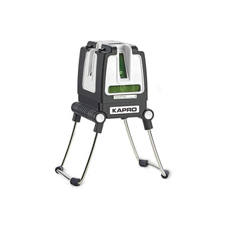 Kapro 873G PROLASER Green- 3 Beam Self-Leveling Laser w/Folding Legs