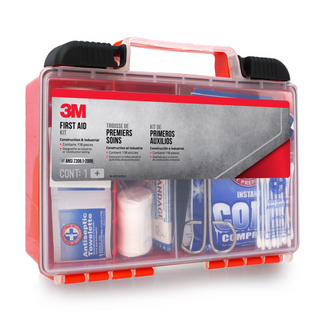 3M Construction/Industrial First Aid Kit, FA-H1-118pc-DC, 118 pieces