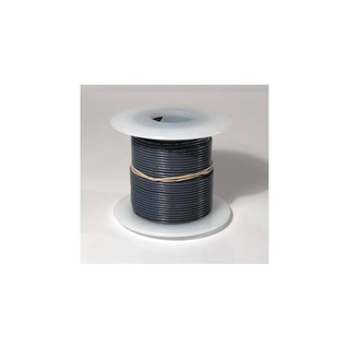 Elenco 884480  Grey 22 AWG Solid 25 ft.